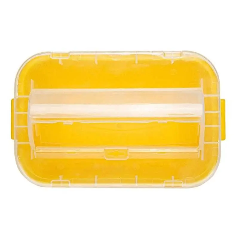 10 Litre Teqler Yellow Sharps Bin photographed against a plain background.