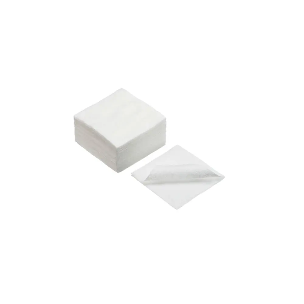 10cm x 10cm 4Ply Sofsorb Non-woven Swabs Pack of 200 photographed against a plain background.