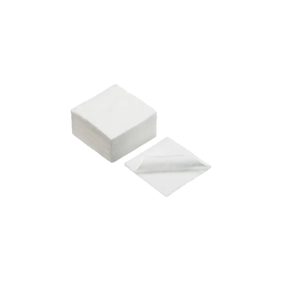 10cm x 10cm 4ply Sofsorb Swabs Case of 4000 photographed against a plain background.