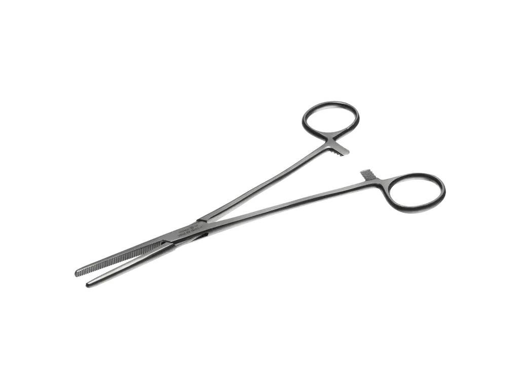 23cm Instrapac Spencer Wells Artery Forceps Straight photographed against a plain background.