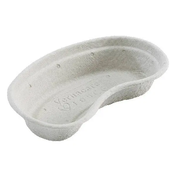 700ml Disposable Paper Kidney Dish Vernacare photographed against a plain background.