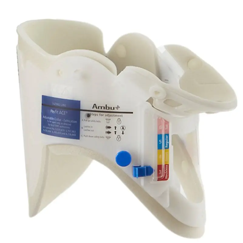 Ambu Perfit ACE Cervical Collar photographed against a plain background.