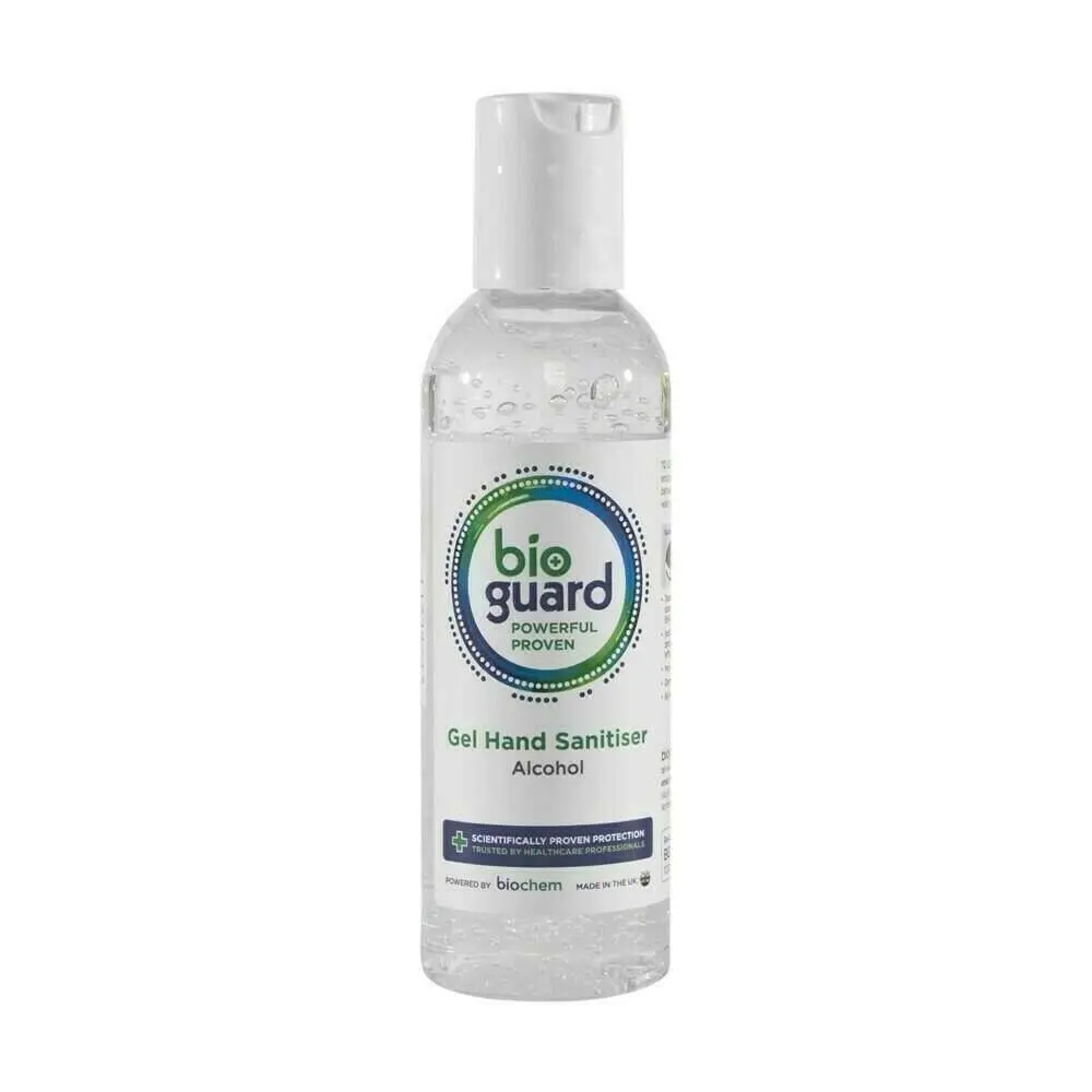 bio guard Surgical Hand Gel - 100ml photographed against a plain background.