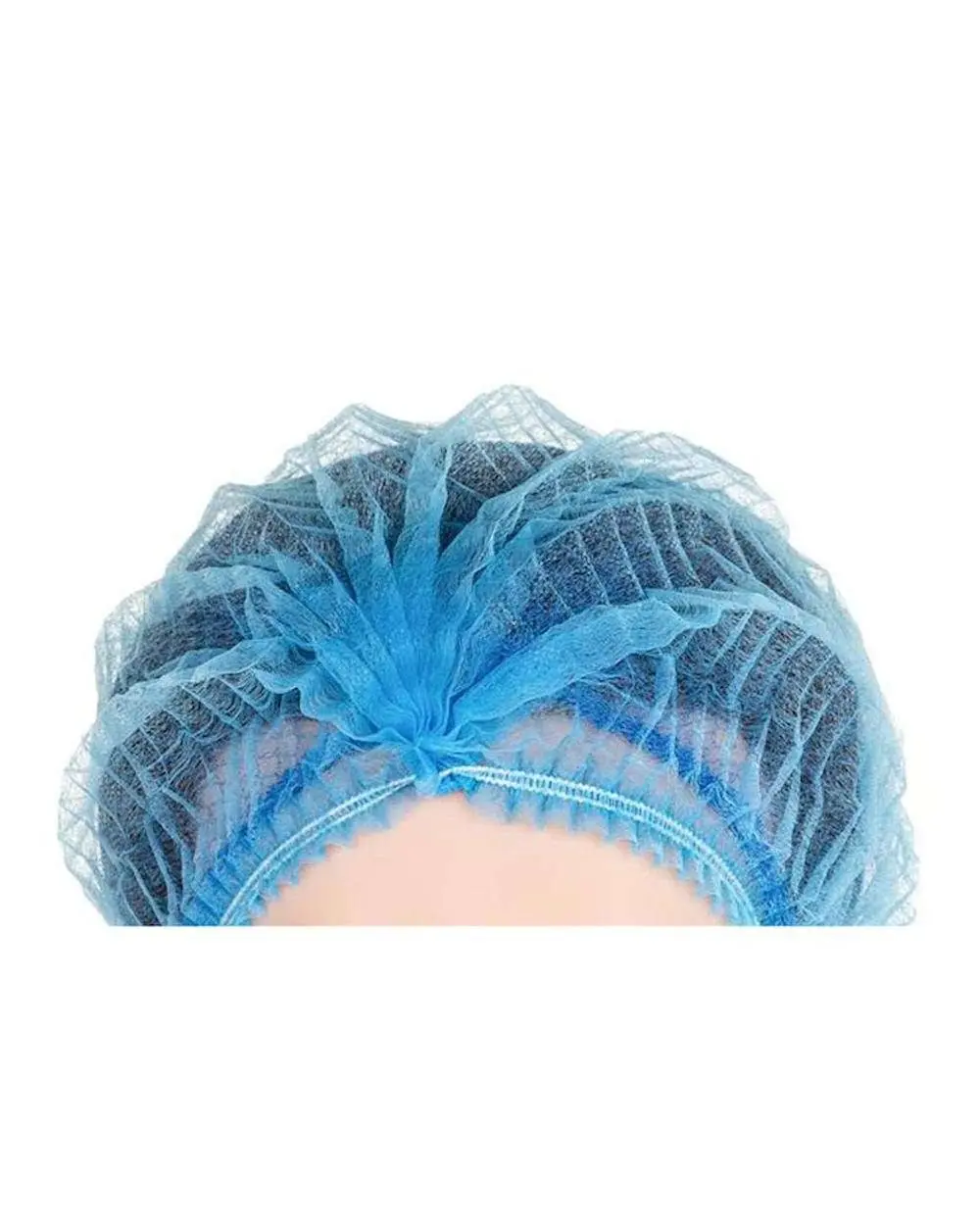 HPC Blue Mob Caps x 100 photographed against a plain background.