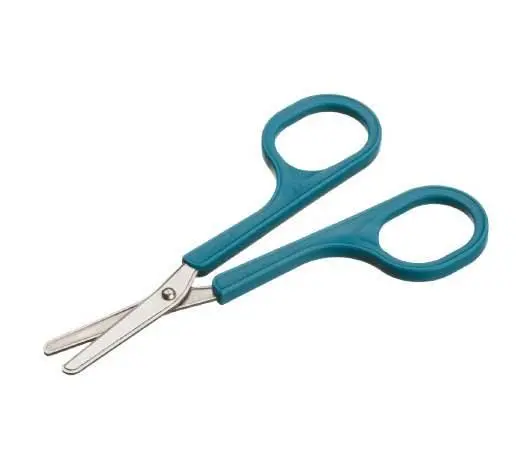 Instrapac CleanCut Dressing scissor photographed against a plain background.