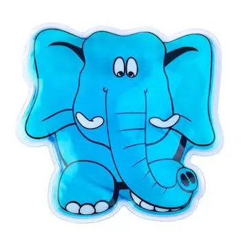 Koolpak 11cm x 12cm Elly the Elephant Hot & Cold Gel Pack photographed against a plain background.