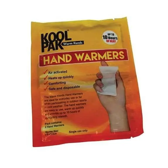 KoolPak Hand Warmer photographed against a plain background.