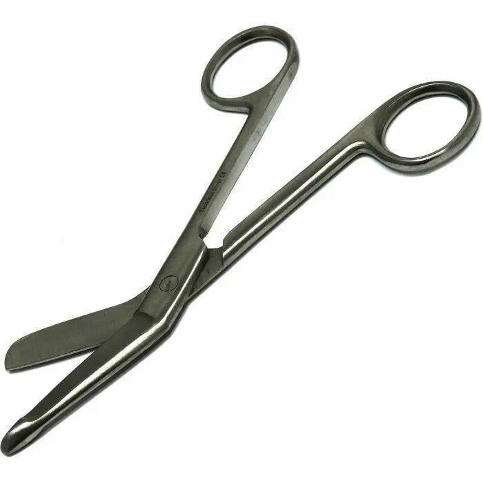 Lister Bandage Scissors 5.5" Instrapac photographed against a plain background.