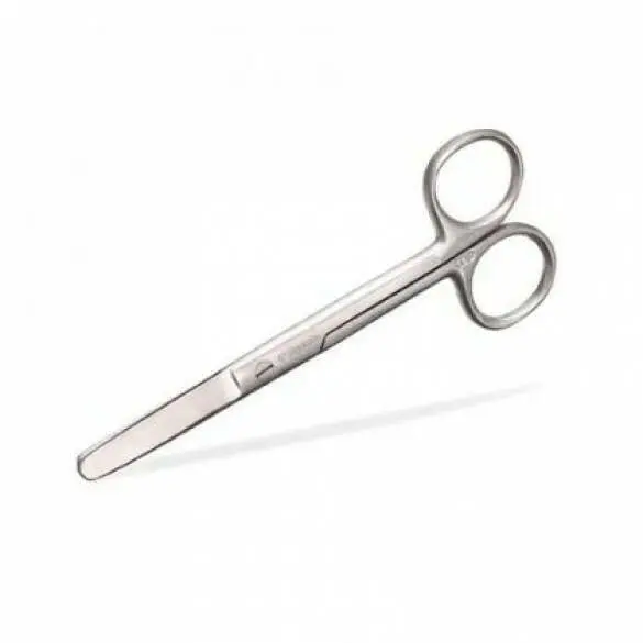 Rocialle 12.5cm Straight BB Dressing Scissors photographed against a plain background.