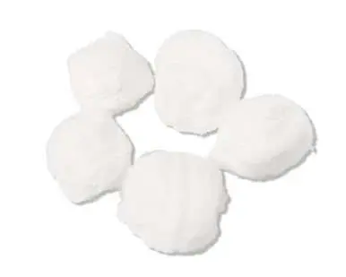 Rocialle Large Cotton Wool Balls Pack of 5 photographed against a plain background.