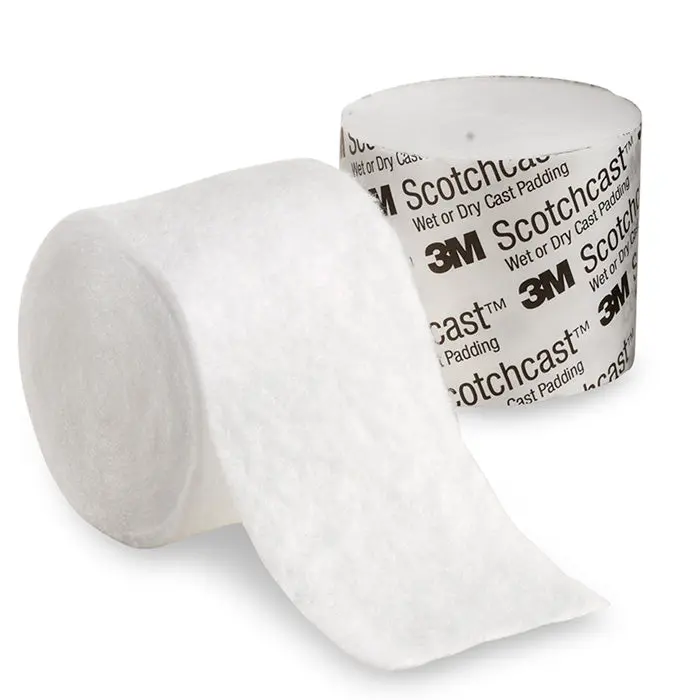 Solventum Scotchcast Cast Padding photographed against a plain background.