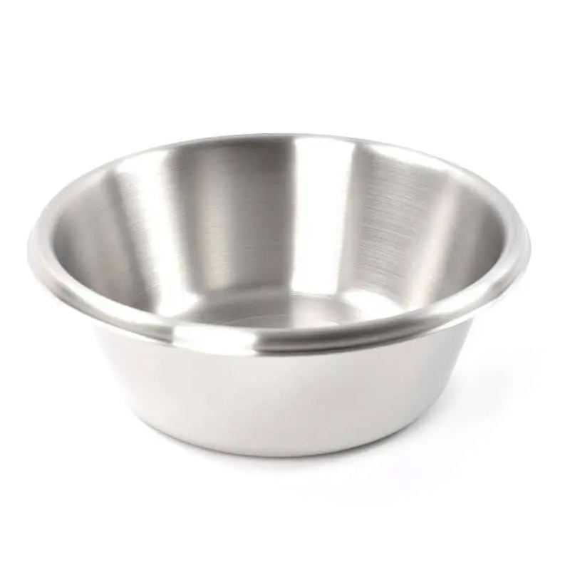 Stainless Steel Bowl 30.5cm x 11 cm Teqler photographed against a plain background.