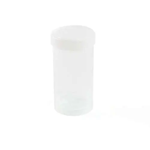Süsse 20ml Sample Containers with Screw Cap photographed against a plain background.
