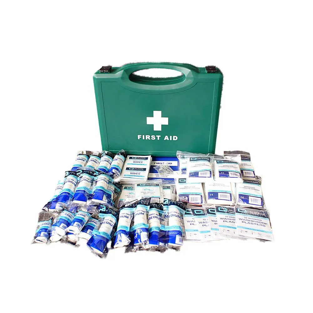 Sure Health HSE 1-50 Person First Aid Kit photographed against a plain background.