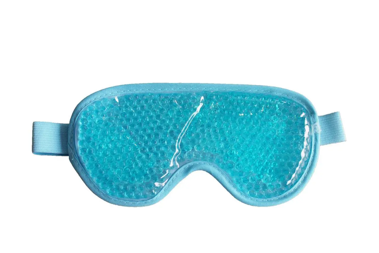 Sure Thermal Gel Bead Eye Mask photographed against a plain background.