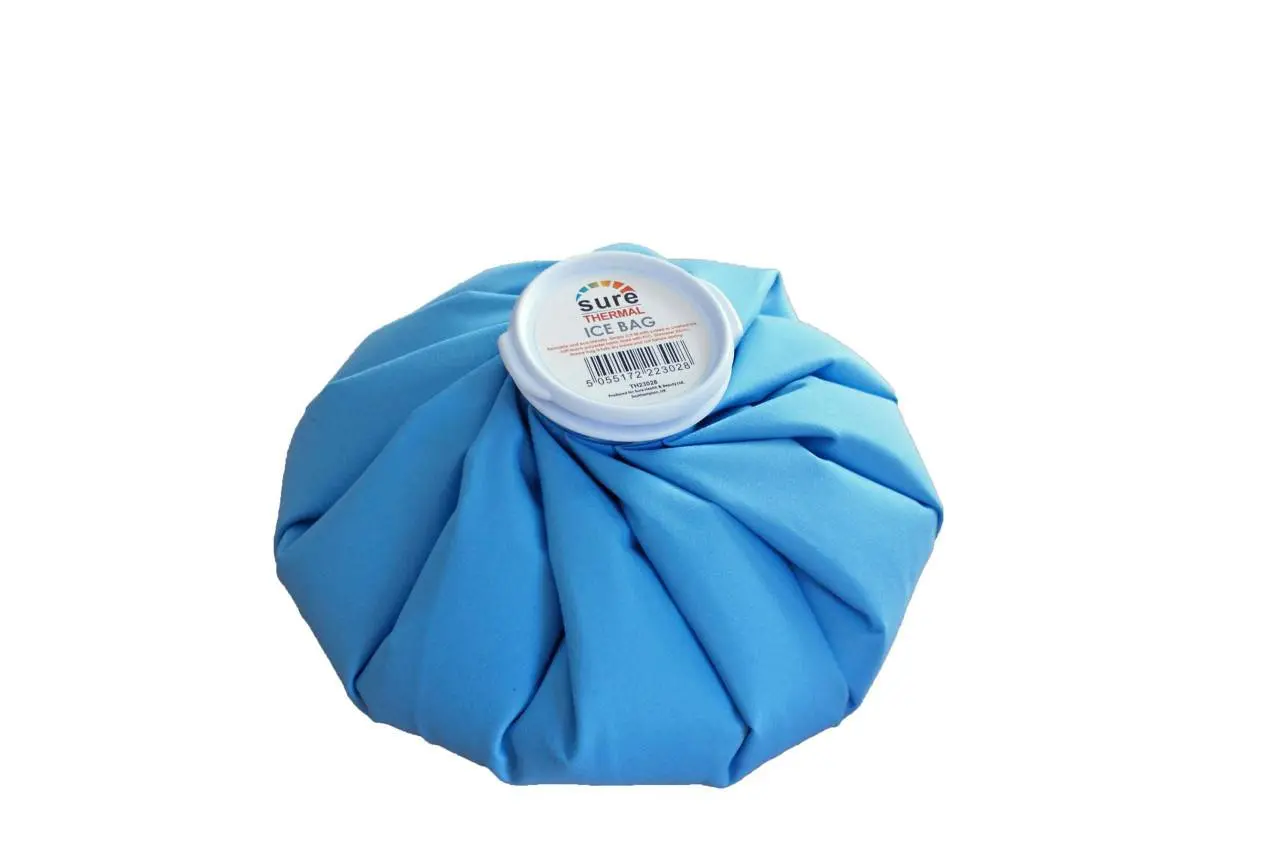 Sure Thermal Ice Bag 25cm photographed against a plain background.