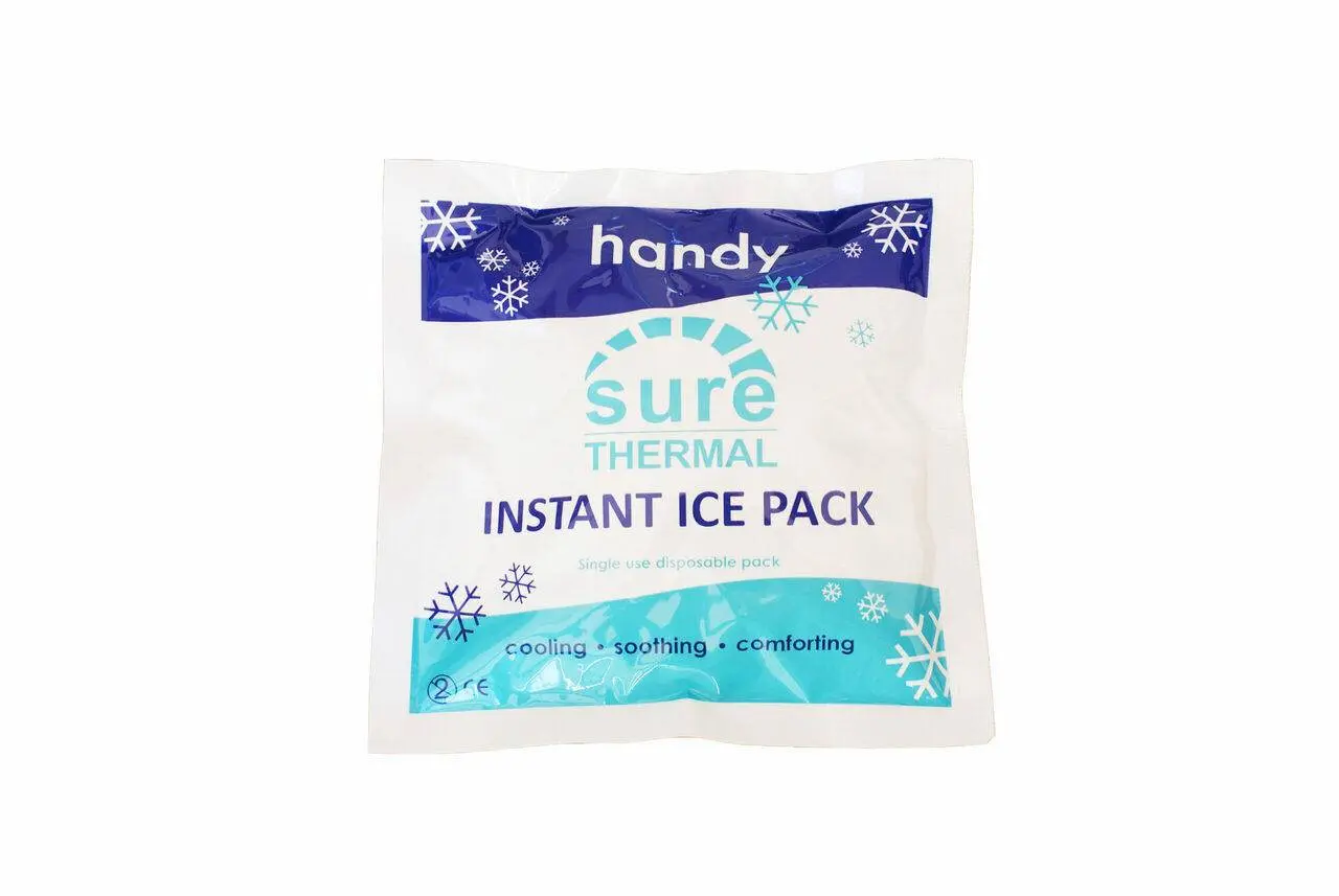 Sure Thermal Instant Ice Pack Small photographed against a plain background.