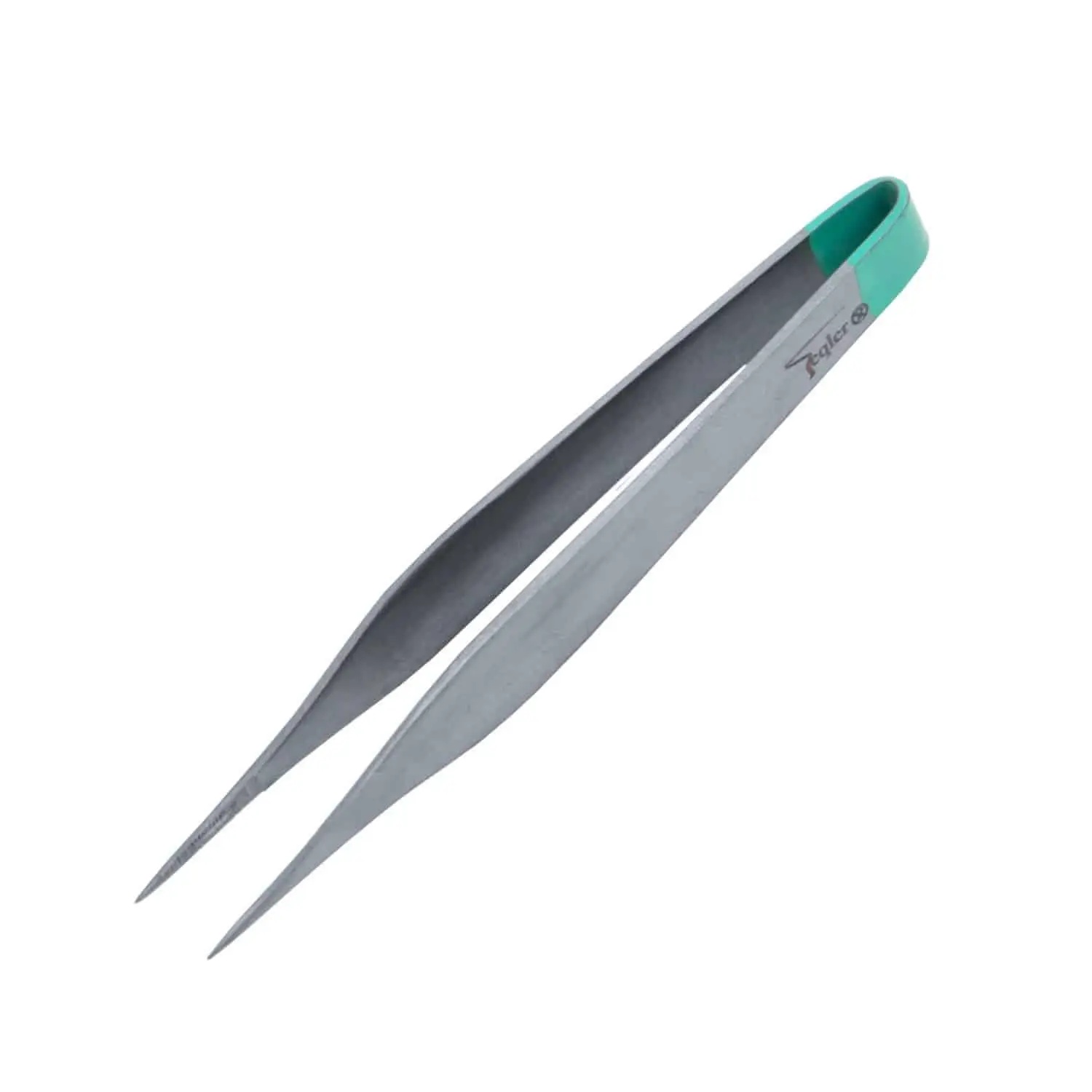 Teqler 9 cm Feilchenfeld Splinter Forceps photographed against a plain background.