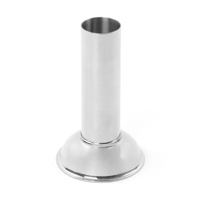 Teqler Large Forceps Jar Stainless Steel photographed against a plain background.