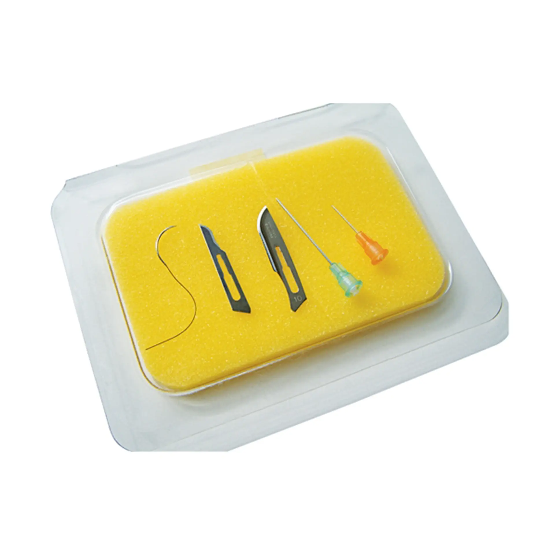 Universal Disgard Sharps Disposal Pad photographed against a plain background.