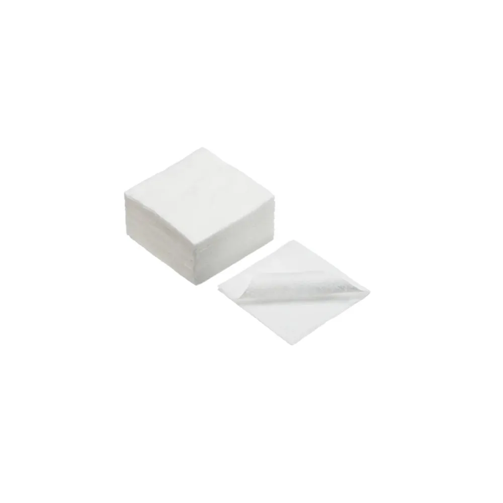10cm x 10cm 4ply Sofsorb Swabs Case of 4000 photographed against a plain background.
