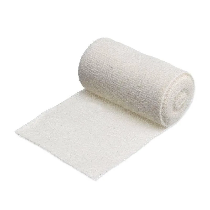 Robinson Healthcare Ultra Lite Layer 2 Soft Crepe Bandage 10cm x 4.5m photographed against a plain background.