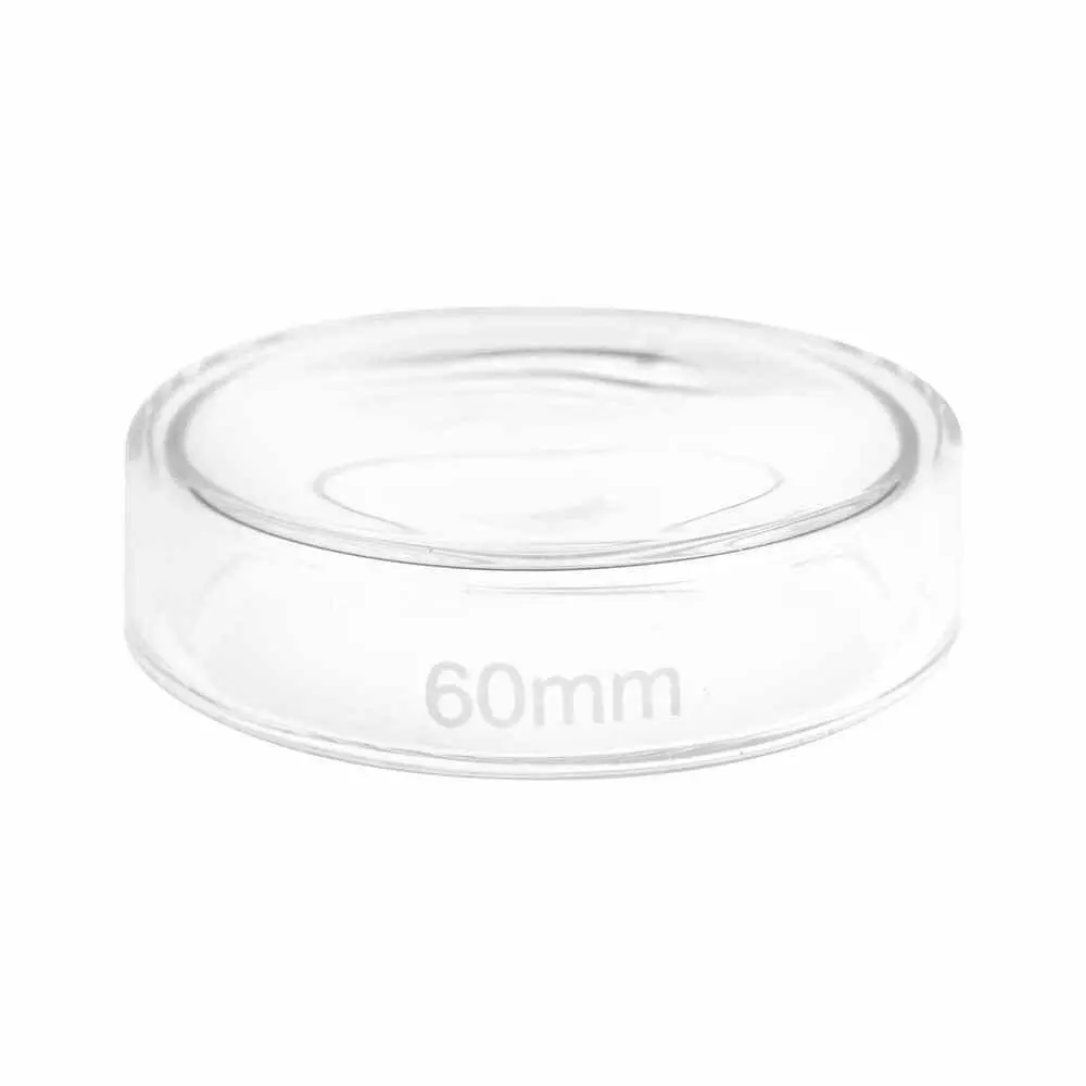 60mm Petri Dish Teqler photographed against a plain background.