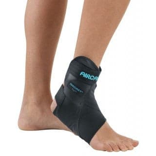 Aircast AirLift PTTD Ankle Brace photographed against a plain background.