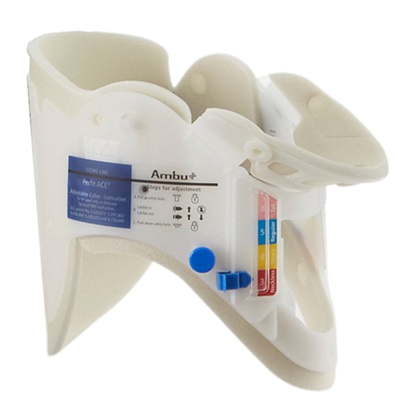 Ambu Perfit ACE Cervical Collar photographed against a plain background.