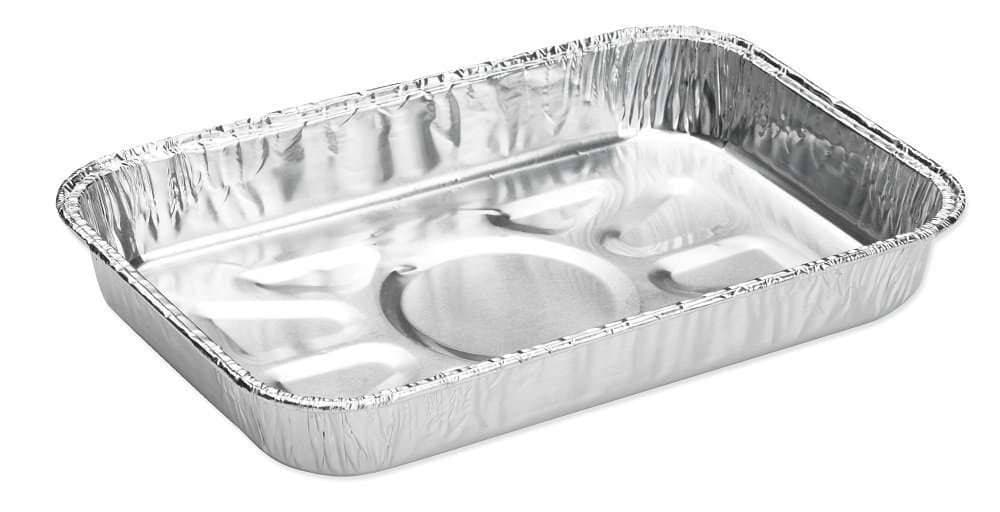Instrapac Sterile Foil Tray 19cm x 12.5cm photographed against a plain background.