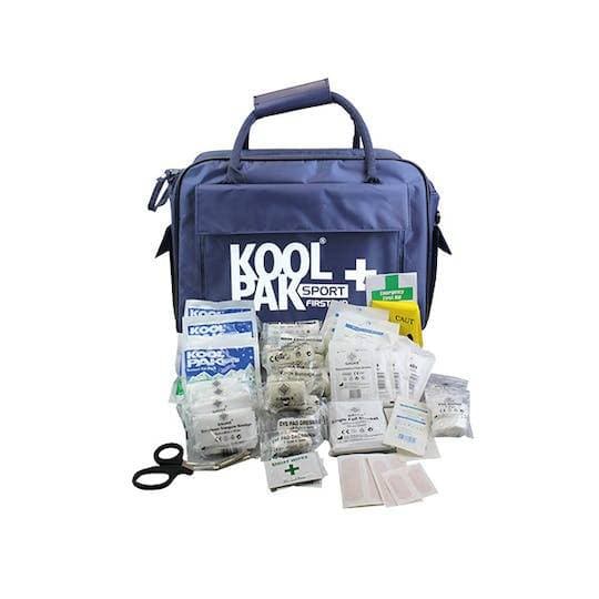 Koolpak Multipurpose Sports First Aid Kit Refill photographed against a plain background.