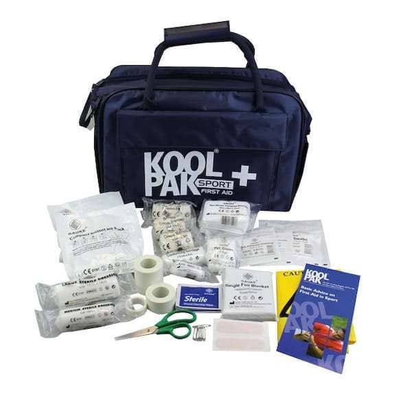 Koolpak Team Sports First Aid Kit Refill photographed against a plain background.