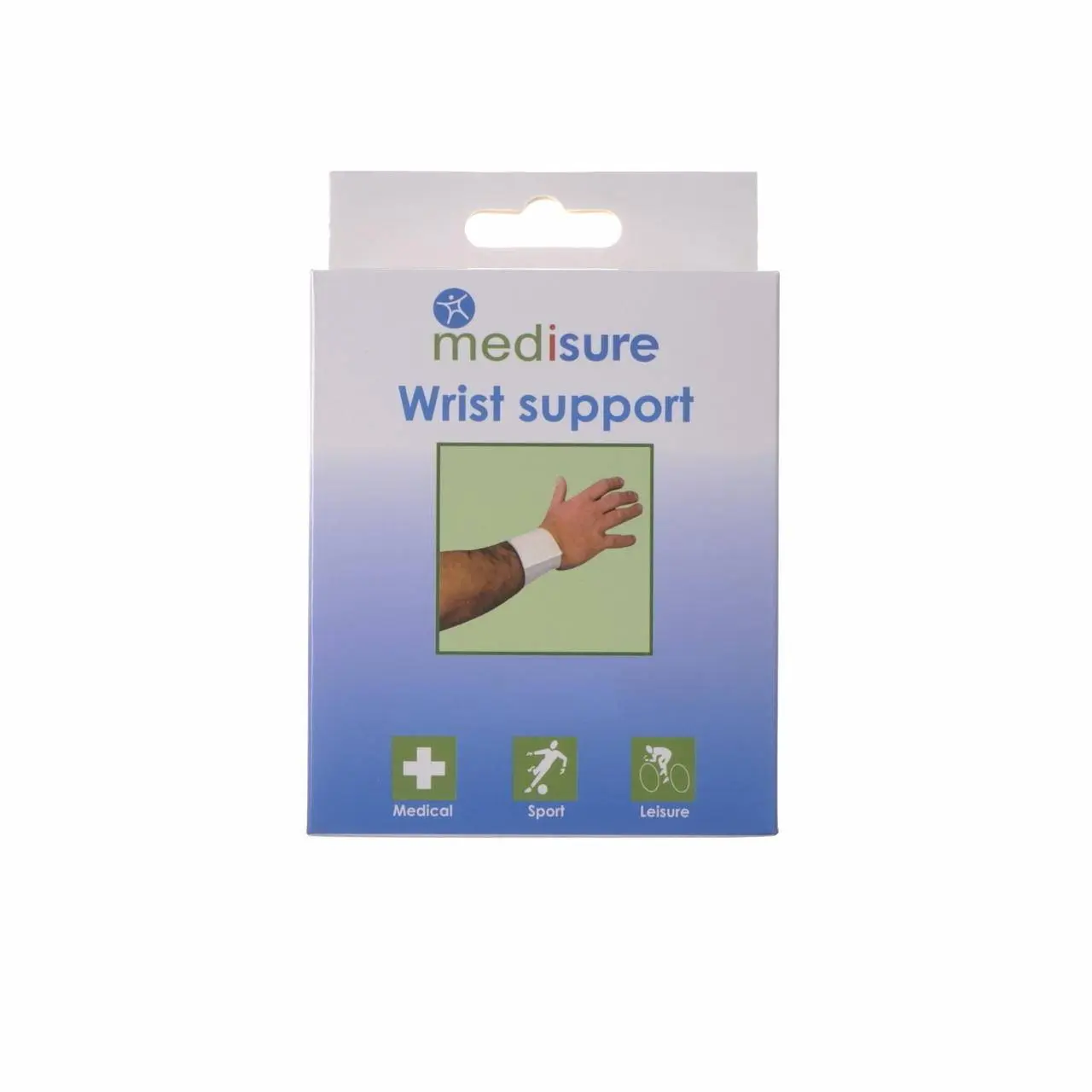Large Wrist Support Tubular Medisure photographed against a plain background.
