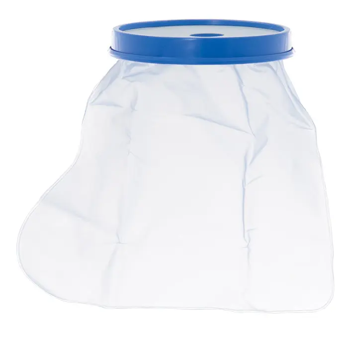 McKesson Leg Cast Shower Covers photographed against a plain background.