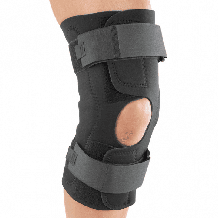 McKesson Wraparound Knee Brace photographed against a plain background.