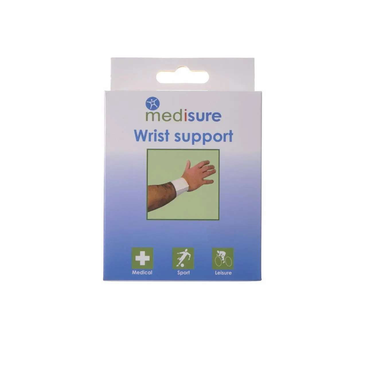 Medium Wrist Support Tubular Medisure photographed against a plain background.