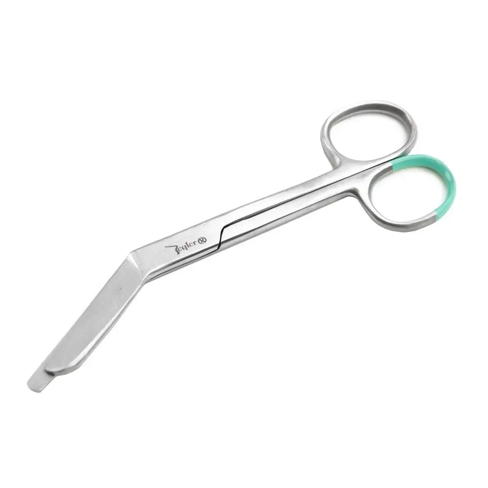 Teqler 14.5cm Episiotomy Scissors photographed against a plain background.