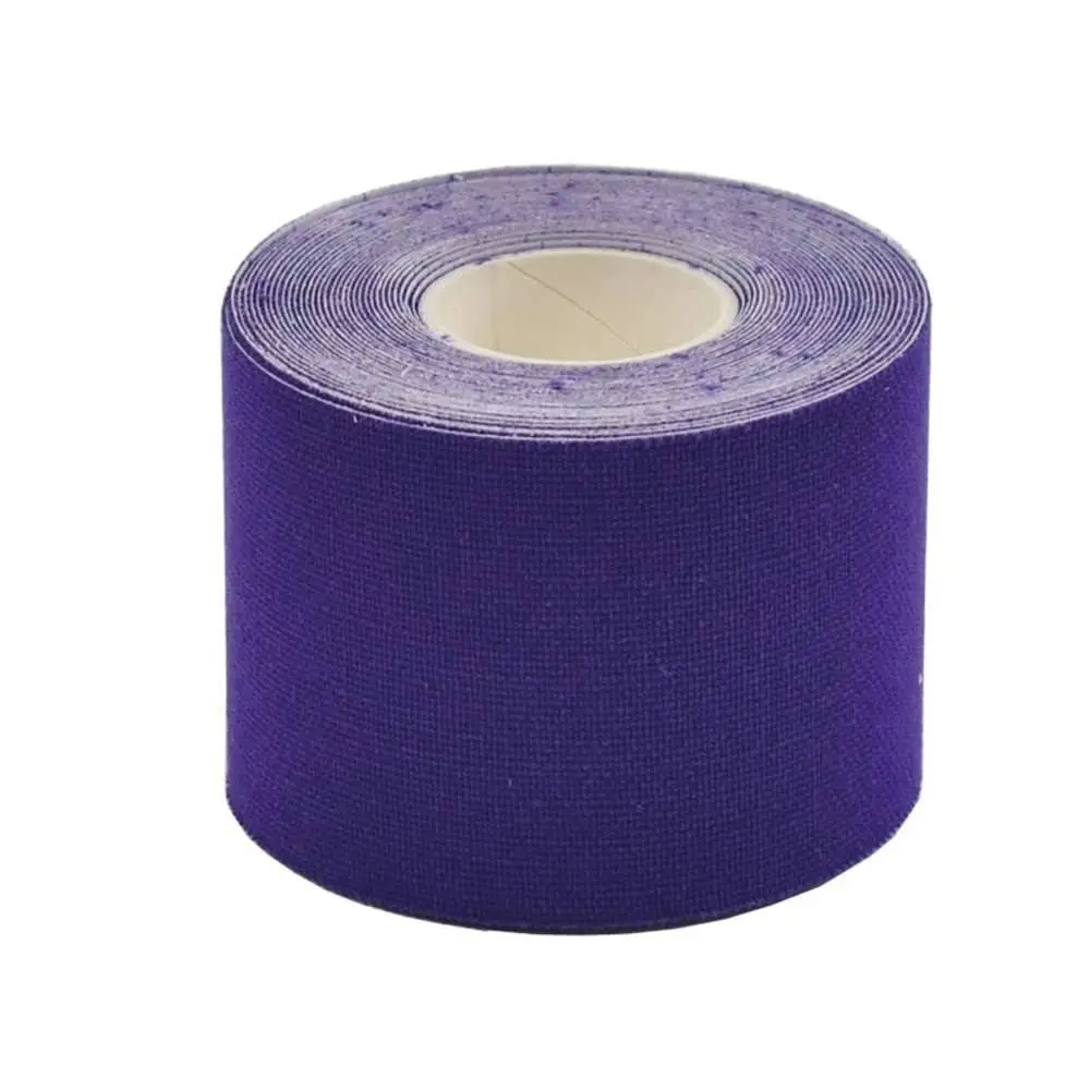 Teqler Purple Kinesiology Tape photographed against a plain background.