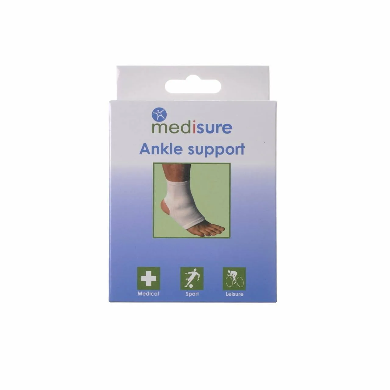 Extra Large Ankle Support Tubular Medisure photographed against a plain background.