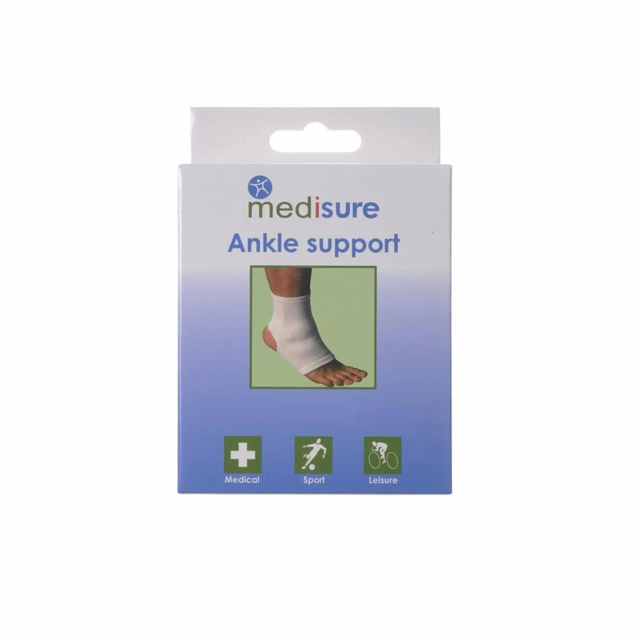 Small Ankle Support Tubular Medisure photographed against a plain background.