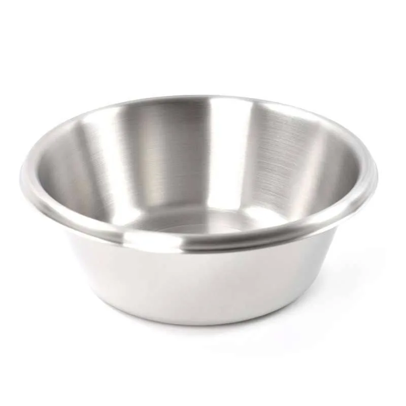Stainless Steel Bowl 30.5cm x 11 cm Teqler photographed against a plain background.