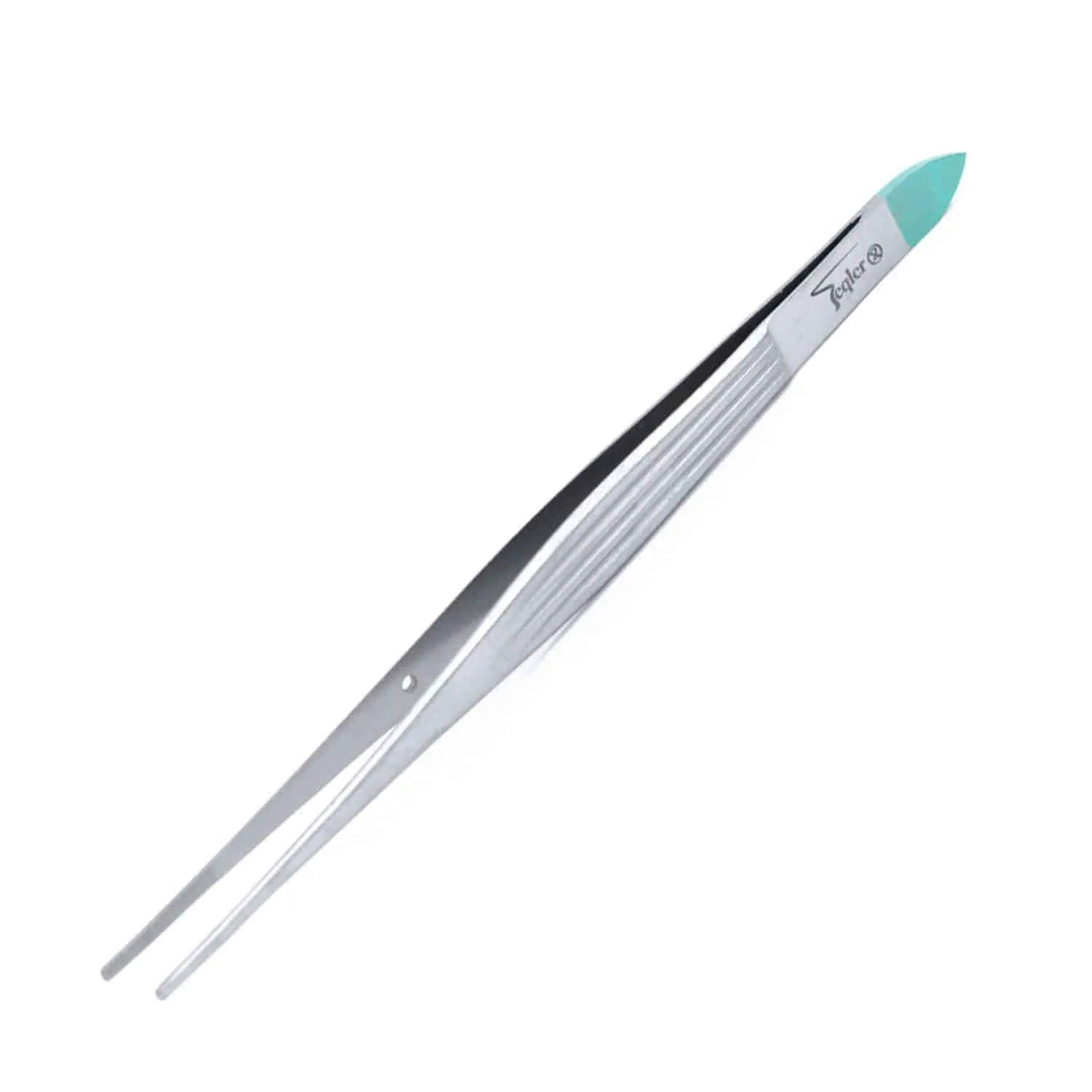 Teqler 15 cm McIndoe Thumb Forceps photographed against a plain background.