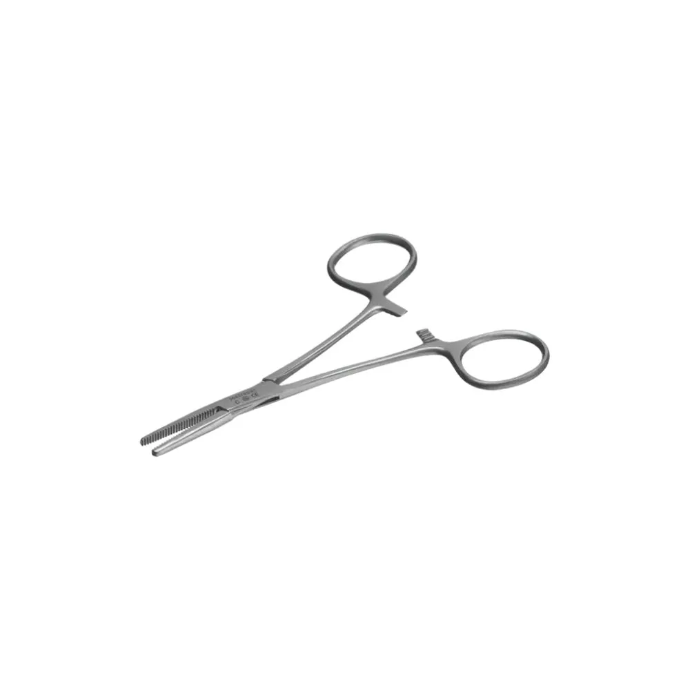 12.5cm Instrapac Spencer Wells Artery Forceps Straight photographed against a plain background.