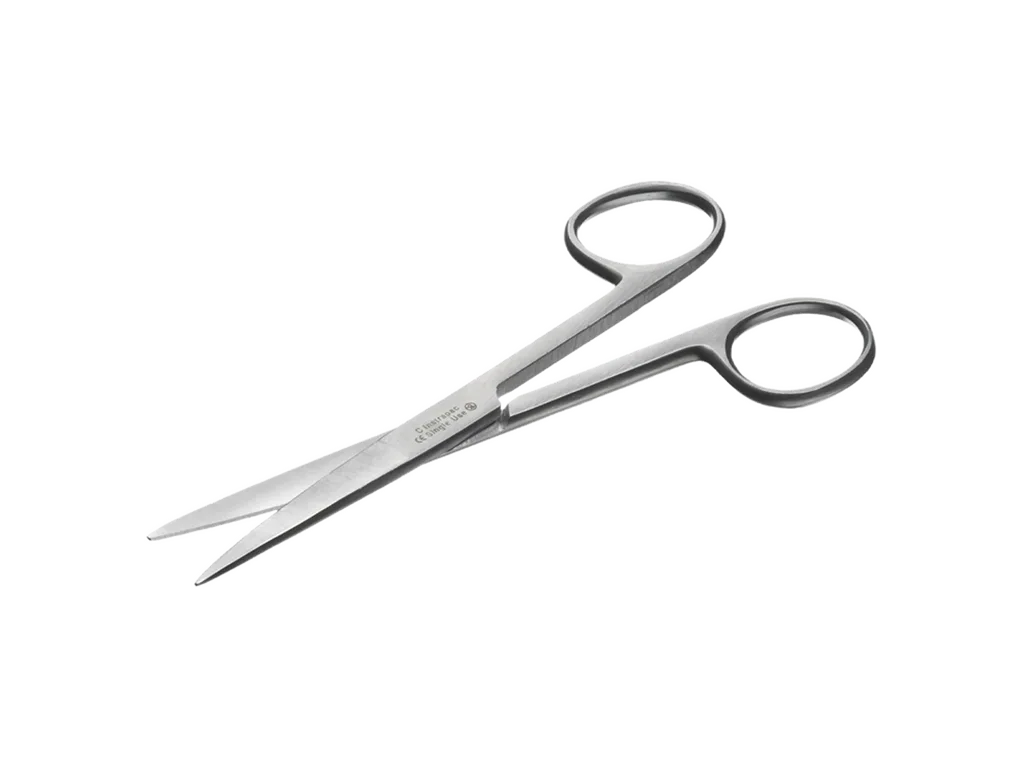 13cm Instrapac Dressing Sharp Scissors photographed against a plain background.