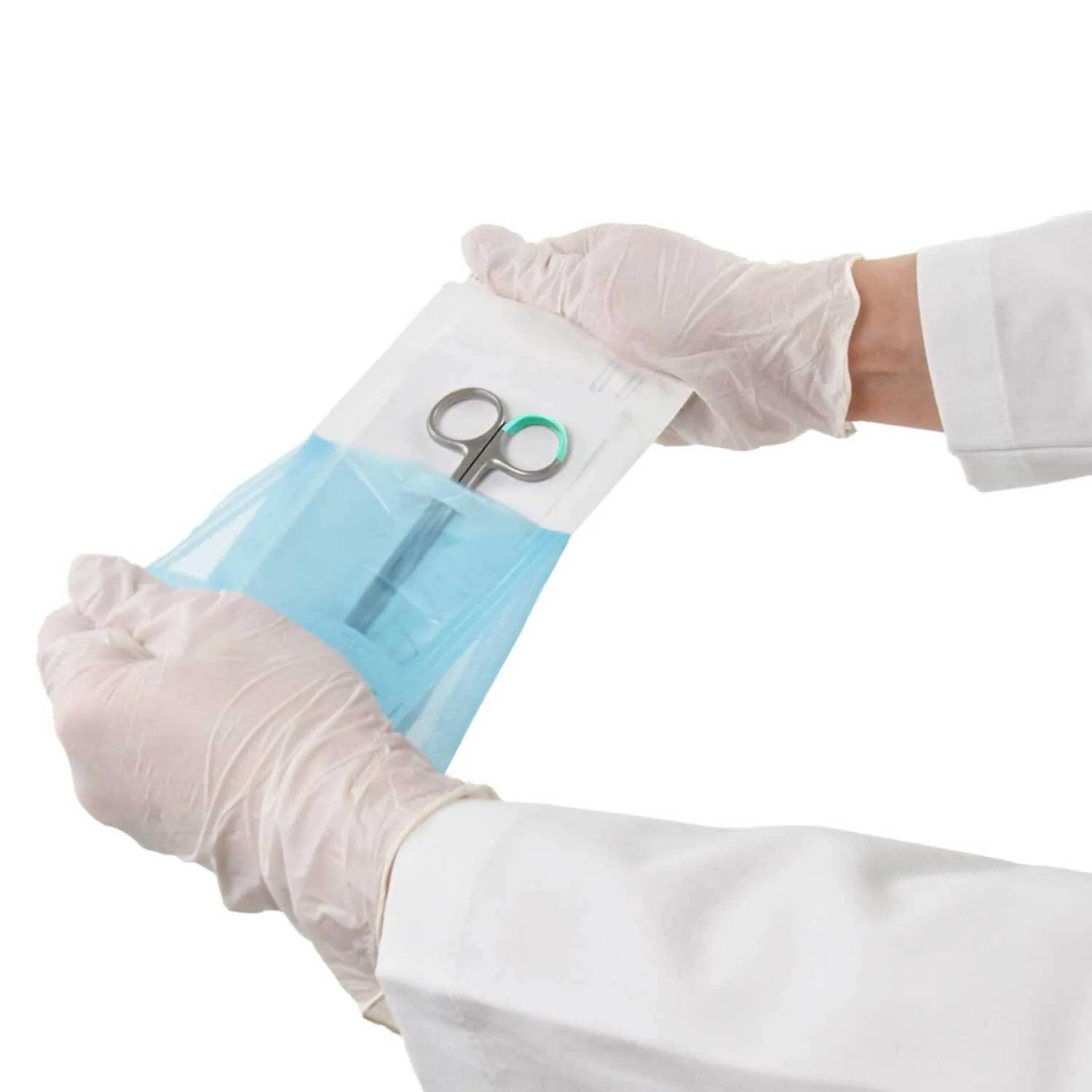 14cm Teqler Lister Bandage Scissors photographed against a plain background.