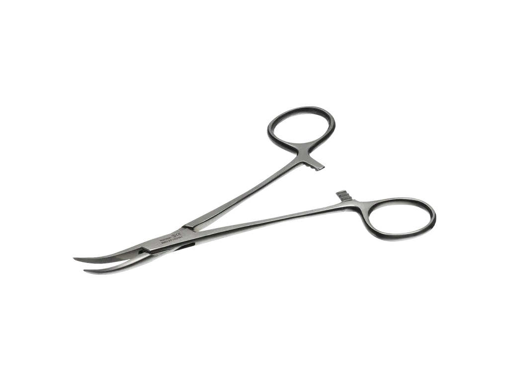 15cm Instrapac Vasectomy Forceps Sharp Ended photographed against a plain background.