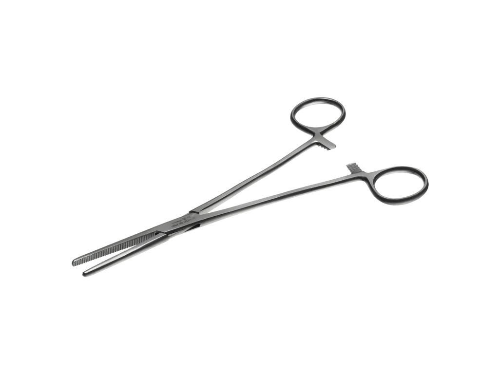23cm Instrapac Spencer Wells Artery Forceps Straight photographed against a plain background.