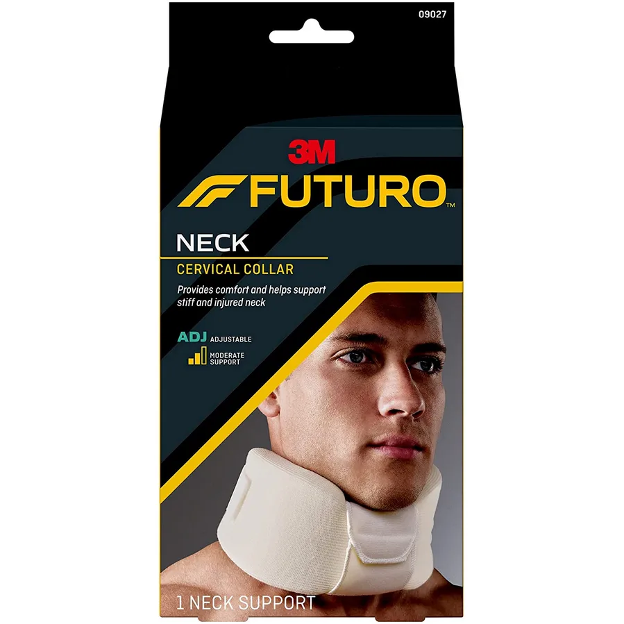 3M Futuro Soft Cervical Collar photographed against a plain background.