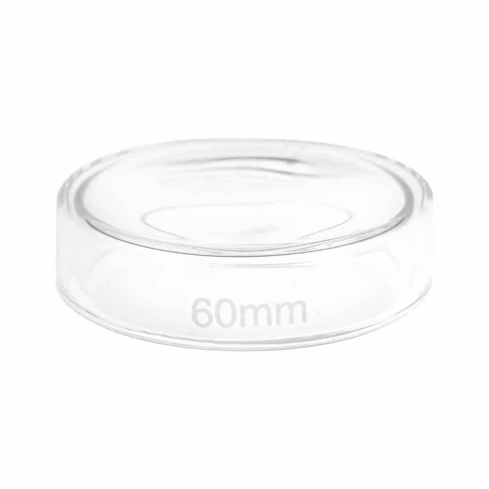 60mm Petri Dish Teqler photographed against a plain background.