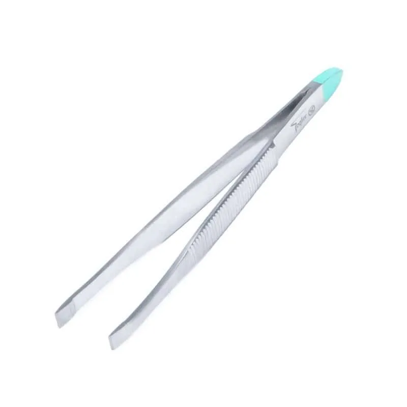 8.75 cm Teqler Ciliary Forceps photographed against a plain background.